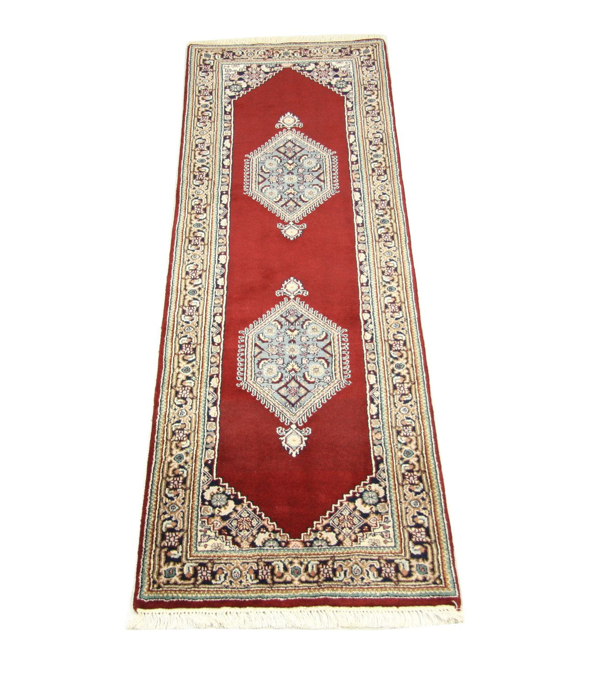 Tappeto corsia Tappeto Persero - Bidjar - 245 x 75 cm - rosso