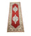 Tappeto corsia Tappeto Persero - Bidjar - 245 x 75 cm - rosso