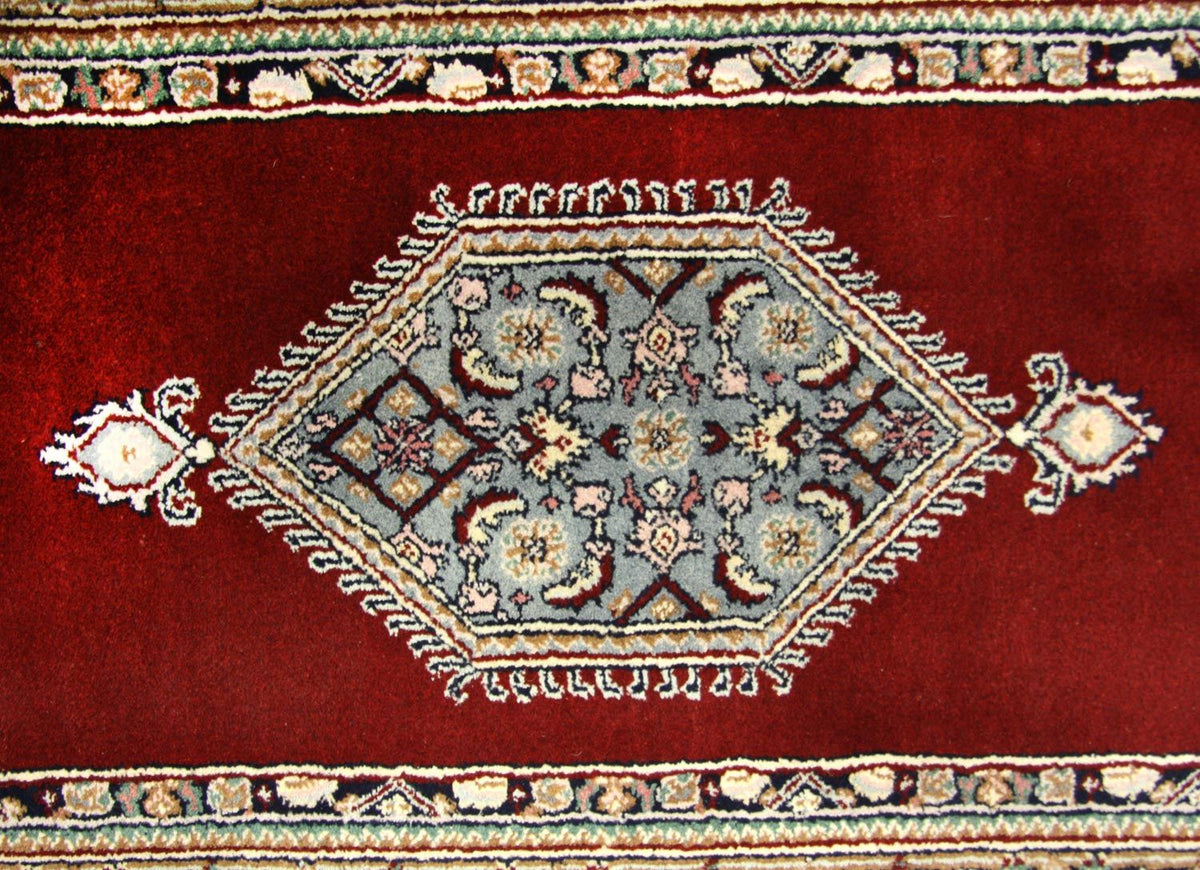 Tappeto corsia Tappeto Persero - Bidjar - 245 x 75 cm - rosso