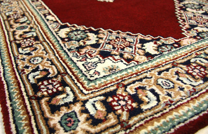 Tappeto corsia Tappeto Persero - Bidjar - 245 x 75 cm - rosso