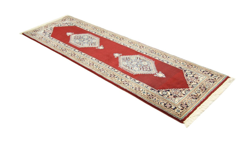 Tappeto corsia Tappeto Persero - Bidjar - 245 x 75 cm - rosso