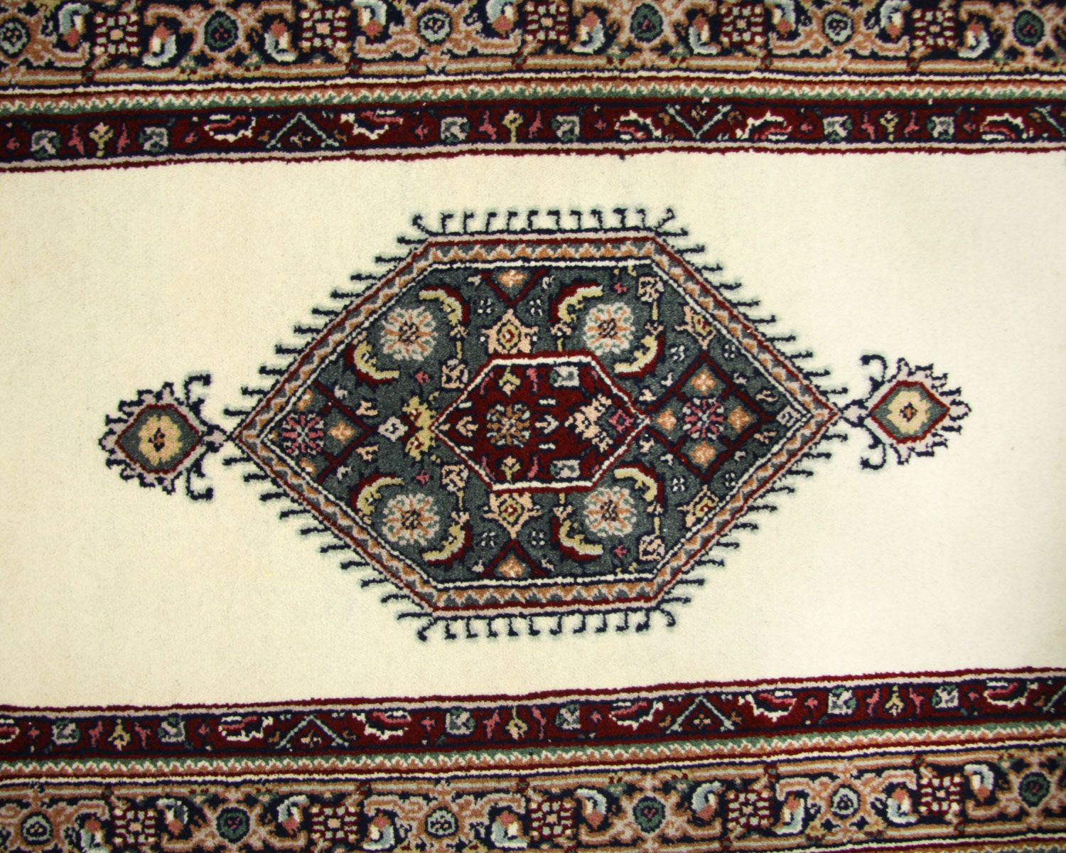Tappeto corsia Tappeto Persero - Bidjar - 263 x 77 cm - beige