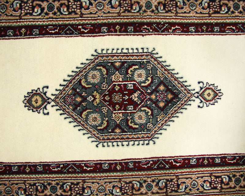 Tappeto corsia Tappeto Persero - Bidjar - 263 x 77 cm - beige