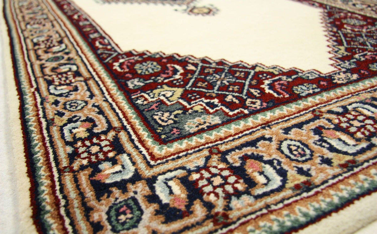 Tappeto corsia Tappeto Persero - Bidjar - 263 x 77 cm - beige