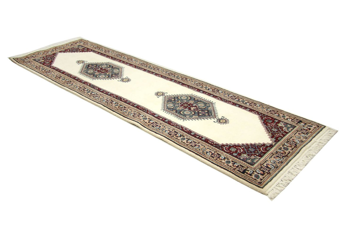 Tappeto corsia Tappeto Persero - Bidjar - 263 x 77 cm - beige
