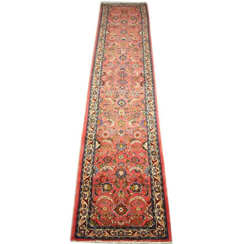 Tappeto corsia Tappeto Persero - Classico - 406 x 80 cm - rosso chiaro