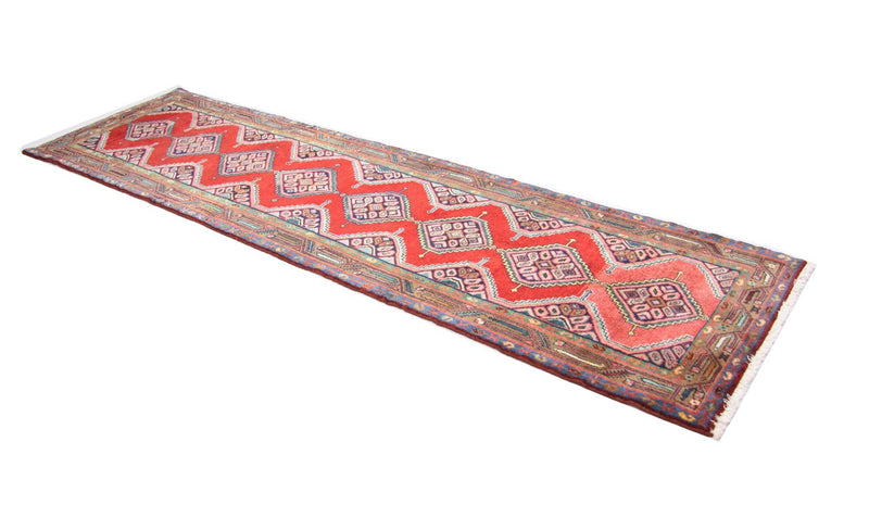 Tappeto corsia Tappeto Persero - Nomade - 295 x 76 cm - rosso