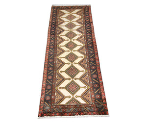 Tappeto corsia Tappeto Persero - Nomade - 292 x 94 cm - beige