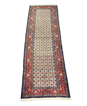 Tappeto corsia Tappeto Persero - Classico - 290 x 80 cm - blu