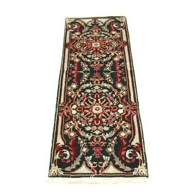 Tappeto corsia Tappeto Persero - Tabriz - 239 x 78 cm - rosso