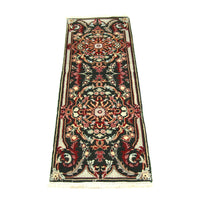 Tappeto corsia Tappeto Persero - Tabriz - 239 x 78 cm - rosso