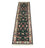 Tappeto corsia Tappeto Persero - Bidjar - 303 x 78 cm - blu