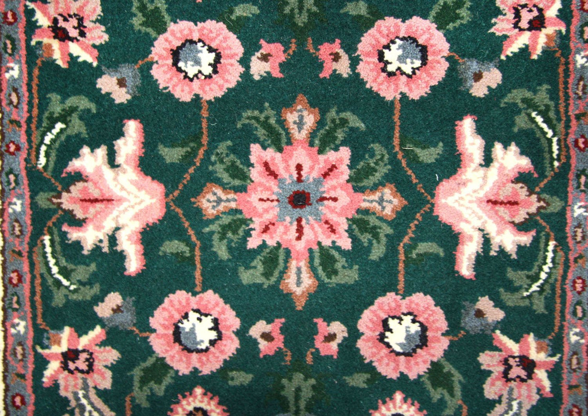 Tappeto corsia Tappeto Persero - Bidjar - 303 x 78 cm - blu