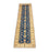 Tappeto corsia Tappeto Ziegler - 315 x 78 cm - blu