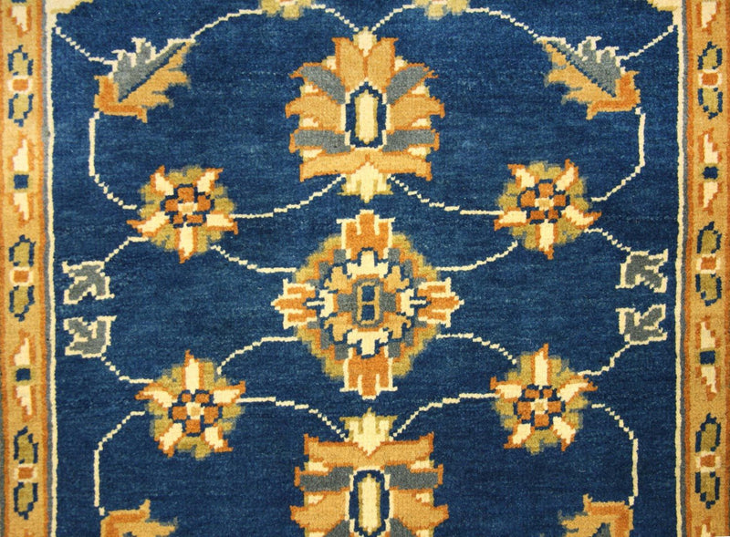 Tappeto corsia Tappeto Ziegler - 315 x 78 cm - blu