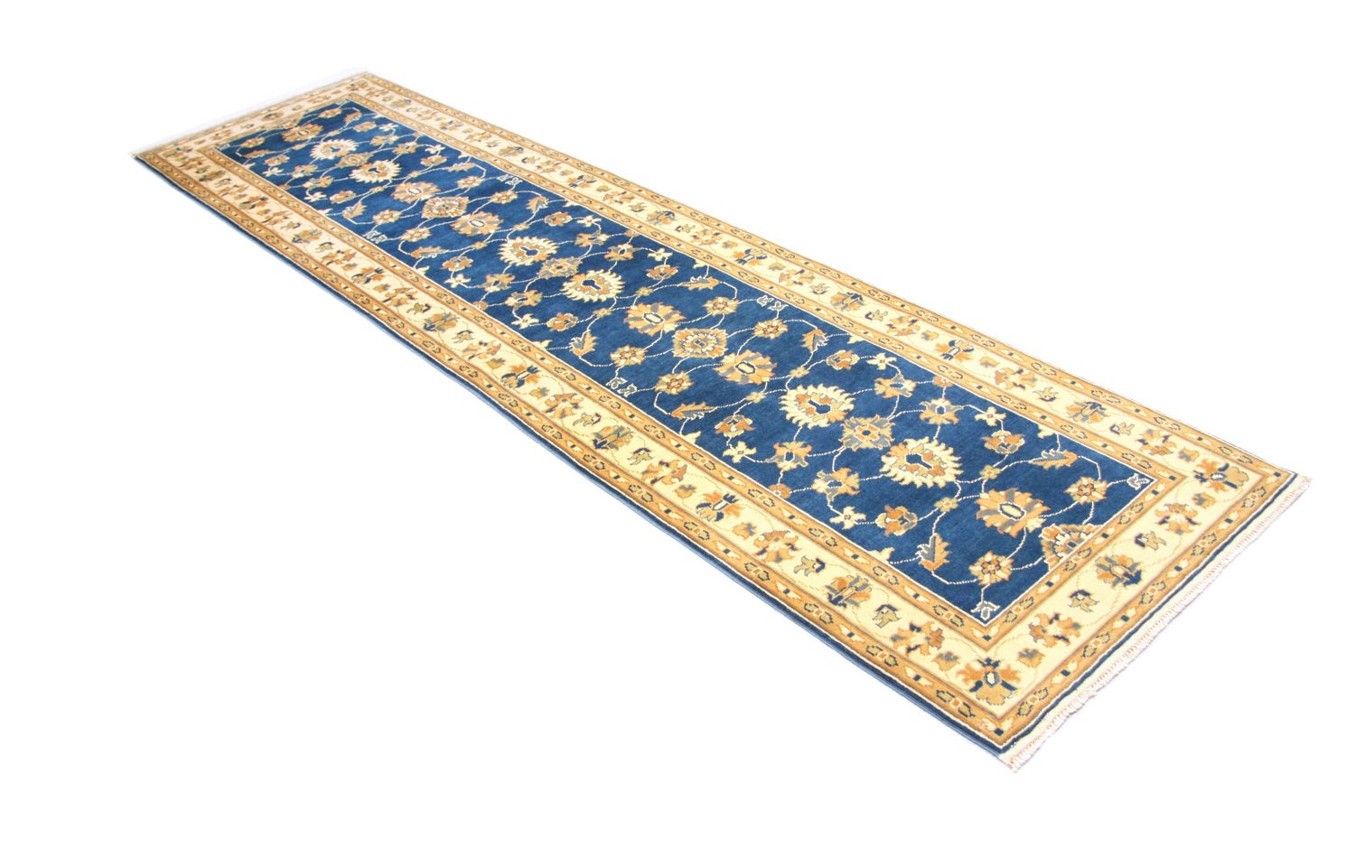 Tappeto corsia Tappeto Ziegler - 315 x 78 cm - blu