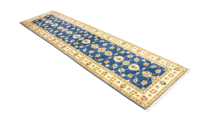 Tappeto corsia Tappeto Ziegler - 315 x 78 cm - blu