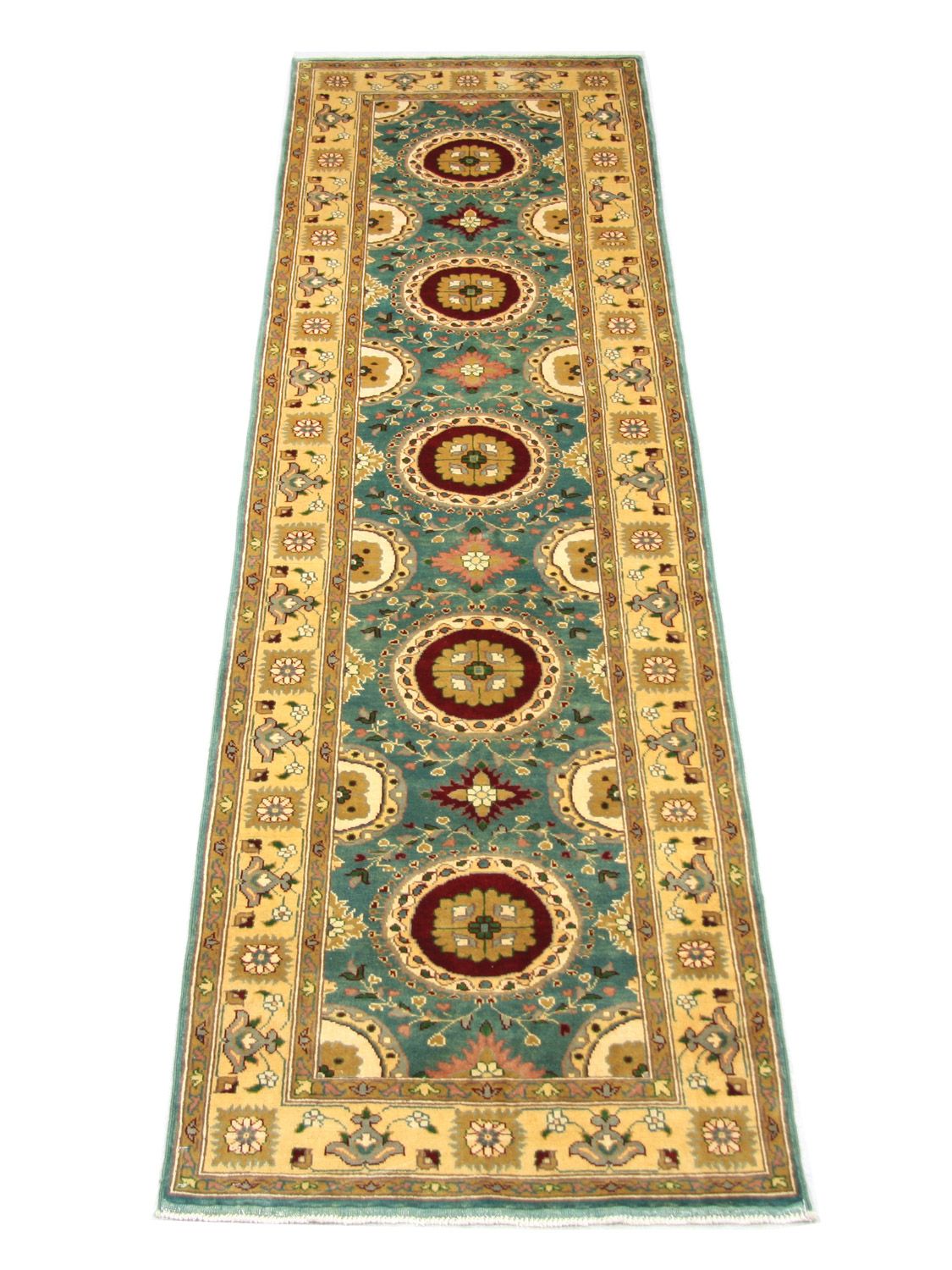 Tappeto corsia Tappeto Ziegler - 293 x 81 cm - blu