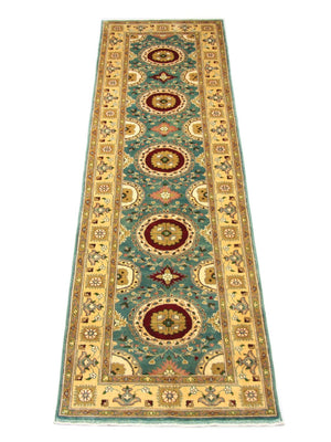 Tappeto corsia Tappeto Ziegler - 293 x 81 cm - blu