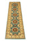 Tappeto corsia Tappeto Ziegler - 293 x 81 cm - blu