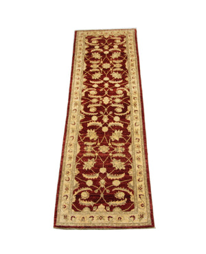 Tappeto corsia Tappeto Ziegler - 254 x 70 cm - marrone
