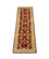 Tappeto corsia Tappeto Ziegler - 254 x 70 cm - marrone