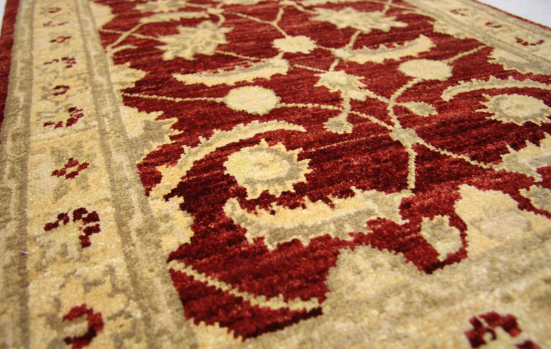 Tappeto corsia Tappeto Ziegler - 254 x 70 cm - marrone