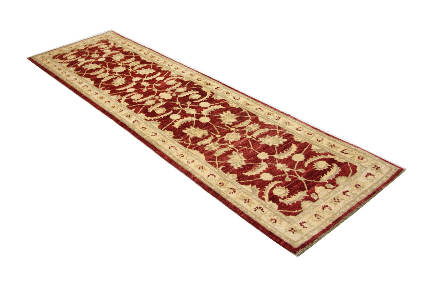 Tappeto corsia Tappeto Ziegler - 254 x 70 cm - marrone