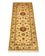 Tappeto corsia Tappeto Ziegler - 220 x 76 cm - giallo