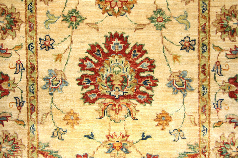 Tappeto corsia Tappeto Ziegler - 220 x 76 cm - giallo