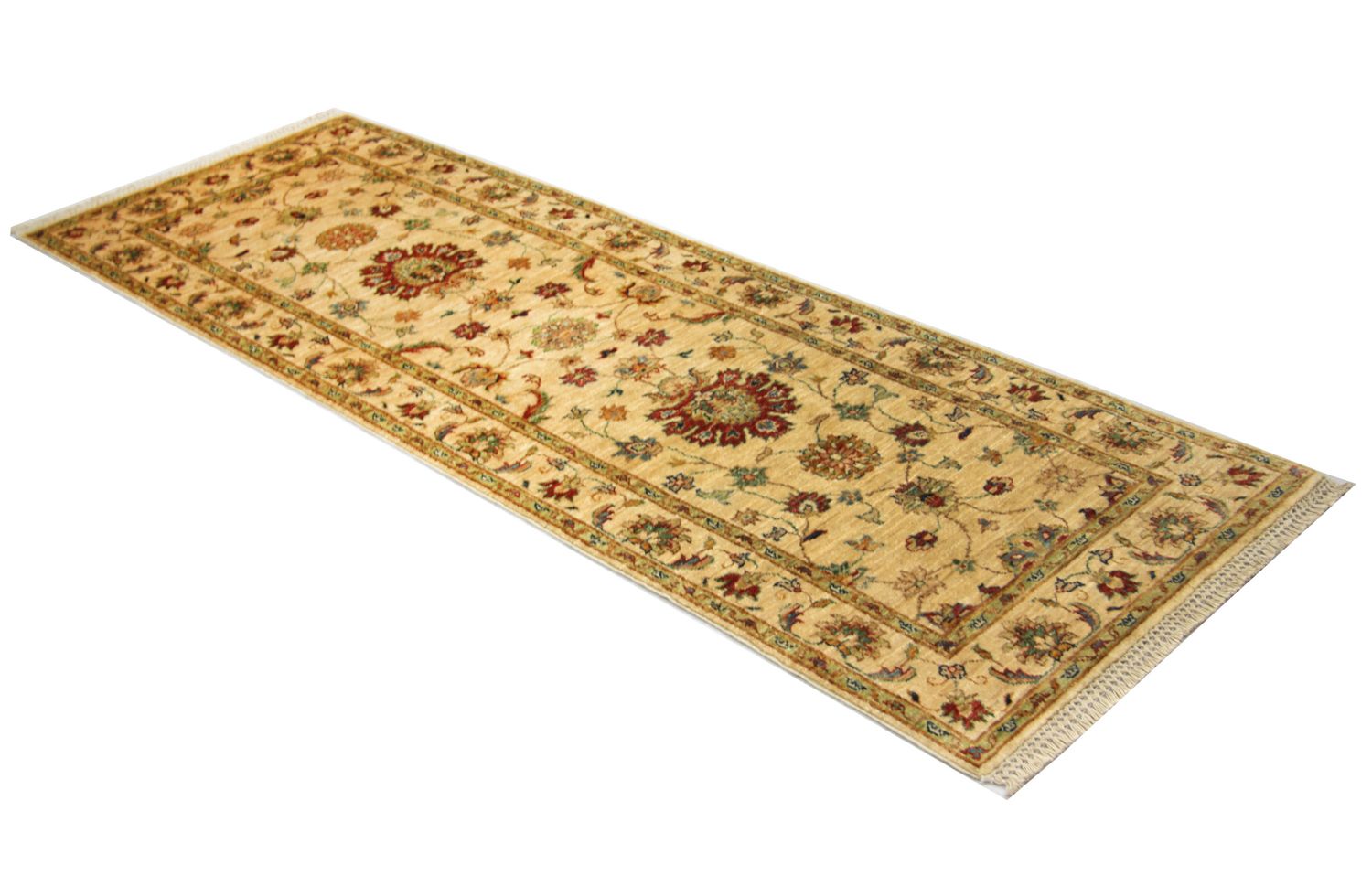 Tappeto corsia Tappeto Ziegler - 220 x 76 cm - giallo