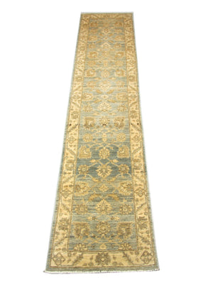 Tappeto corsia Tappeto Ziegler - 352 x 70 cm - blu