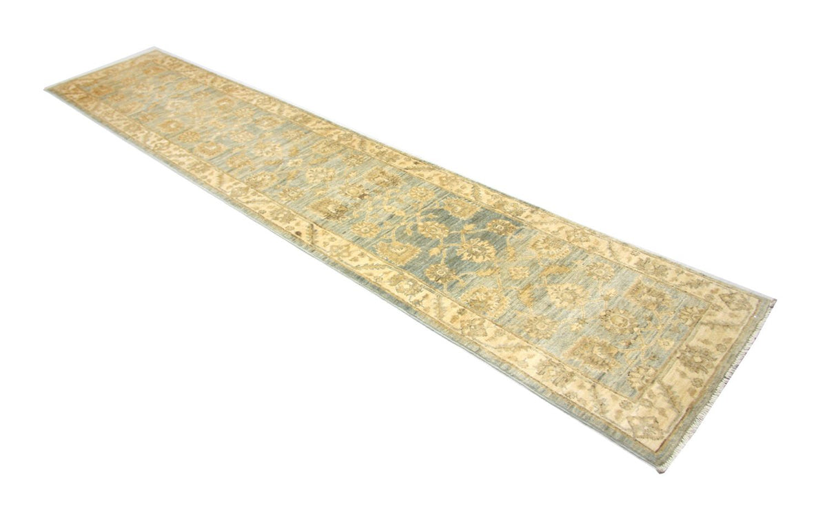 Tappeto corsia Tappeto Ziegler - 352 x 70 cm - blu