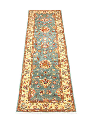 Tappeto corsia Tappeto Ziegler - 262 x 71 cm - blu