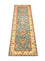 Tappeto corsia Tappeto Ziegler - 262 x 71 cm - blu