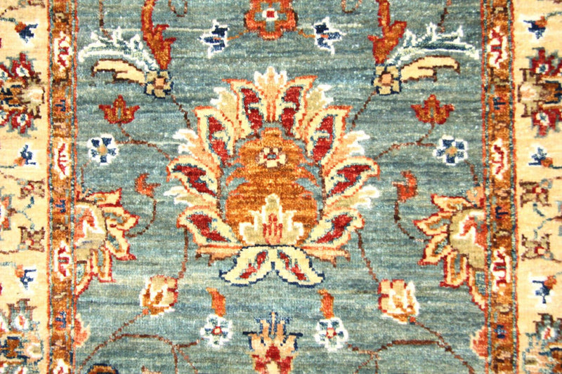 Tappeto corsia Tappeto Ziegler - 262 x 71 cm - blu