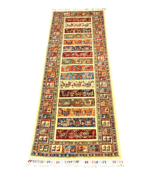 Tappeto corsia Tappeto Ziegler - 258 x 82 cm - multicolore