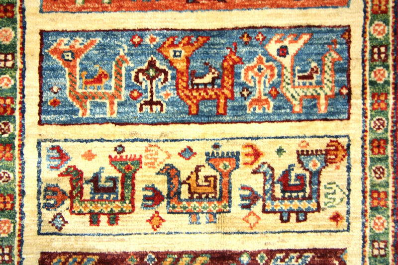 Tappeto corsia Tappeto Ziegler - 258 x 82 cm - multicolore
