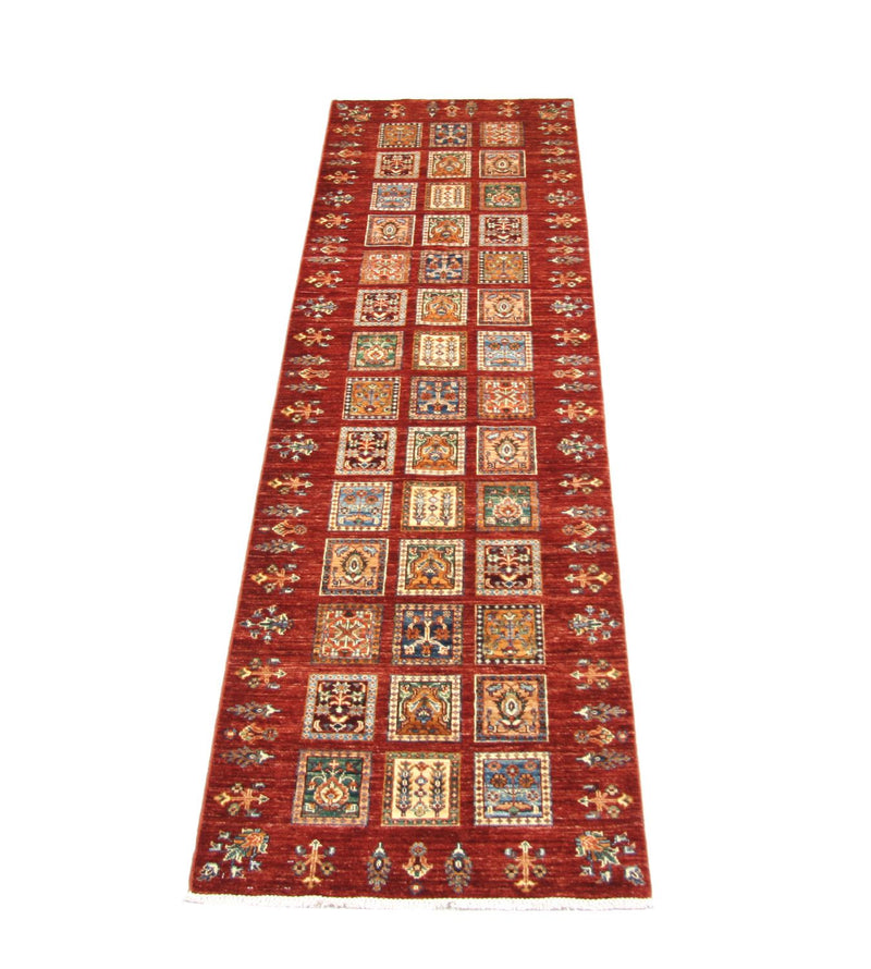 Tappeto corsia Tappeto Ziegler - 292 x 84 cm - rosso