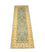 Tappeto corsia Tappeto Ziegler - 292 x 84 cm - blu