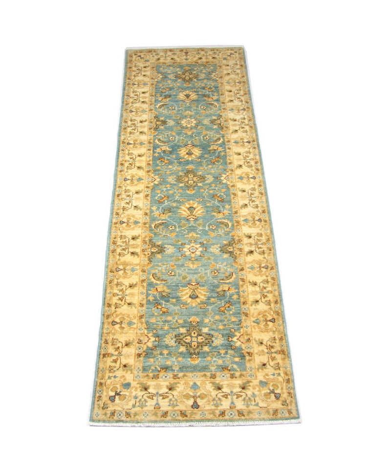 Tappeto corsia Tappeto Ziegler - 292 x 84 cm - blu