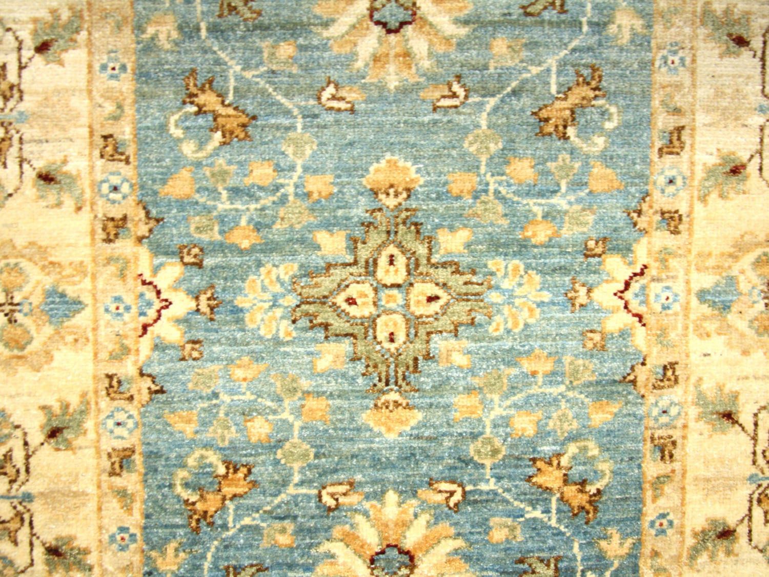 Tappeto corsia Tappeto Ziegler - 292 x 84 cm - blu