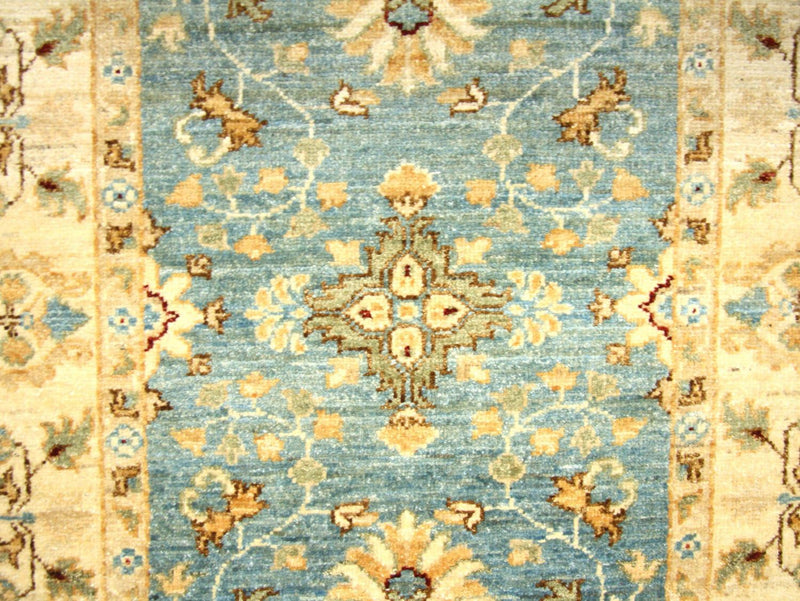 Tappeto corsia Tappeto Ziegler - 292 x 84 cm - blu