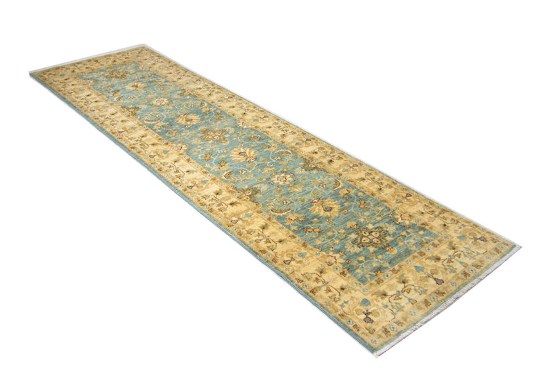 Tappeto corsia Tappeto Ziegler - 292 x 84 cm - blu