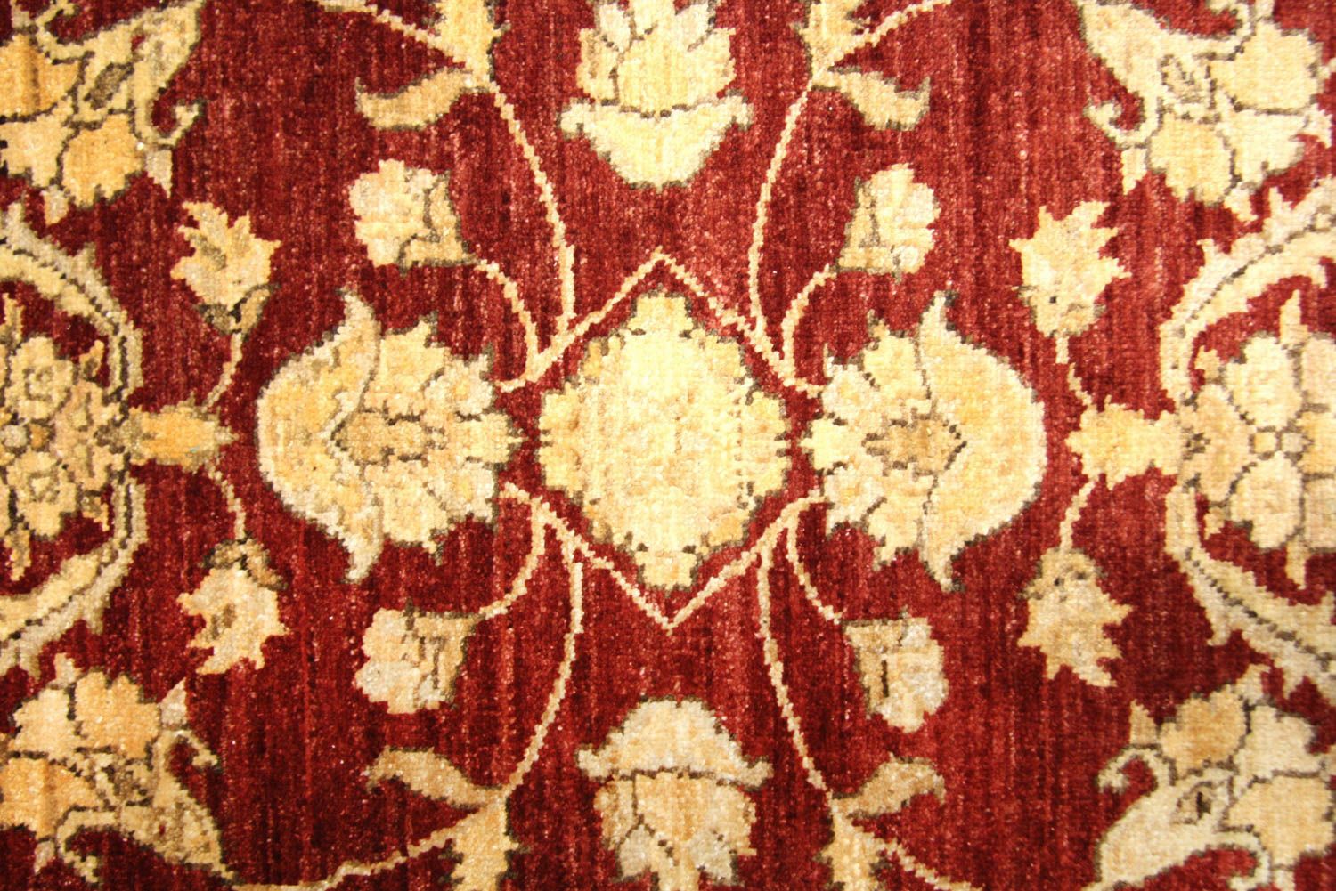 Tappeto corsia Tappeto Ziegler - 248 x 76 cm - oro