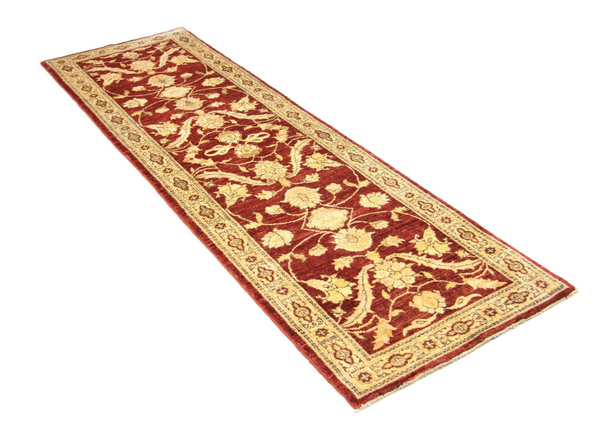 Tappeto corsia Tappeto Ziegler - 248 x 76 cm - oro