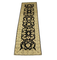 Tappeto corsia Tappeto Ziegler - 289 x 78 cm - blu