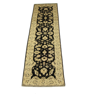 Tappeto corsia Tappeto Ziegler - 289 x 78 cm - blu