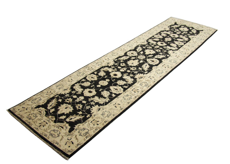 Tappeto corsia Tappeto Ziegler - 289 x 78 cm - blu