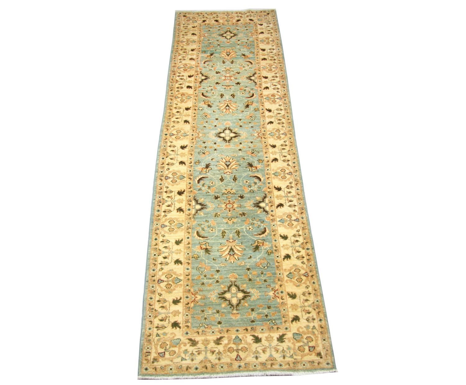 Tappeto corsia Tappeto Ziegler - 312 x 84 cm - blu